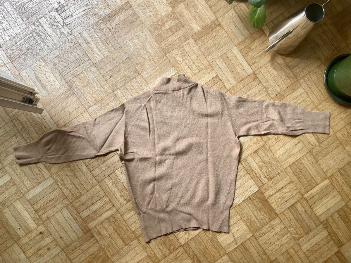 Benetton Pullover & Sweatshirts: Kaschmir Pullover von Benetton, beige, Grösse S – Gebraucht aus Zürich von Carlajimena 2