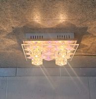 KEDSUM Kristall Optik 2-Stufen Deckenlampe Ceiling Lamp