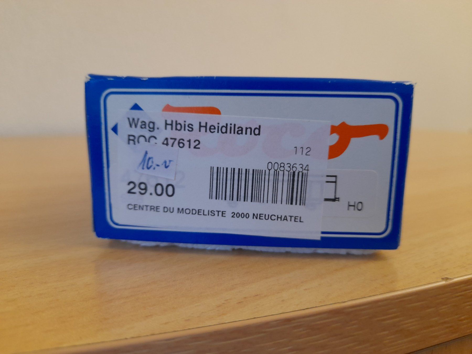 Roco Trains électriques: Wagon marchandises couvert "Heidiland" – Neuf avec emballage d'origine à Auvernier par gandalf08 3