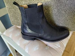 Vagabond Chelsea Boots schwarz Leder fast neu.