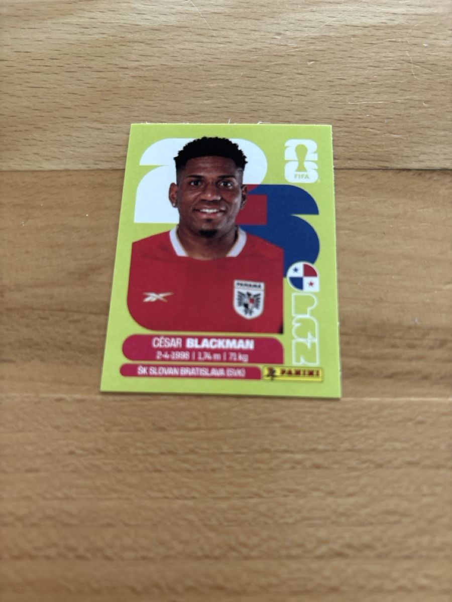 Panini Carte collezionabili: FIFA Panini Sticker WM 2026 PAN 9   – Nuovo (secondo la descrizione) da Niederrohrdorf venduto da 92Fischli