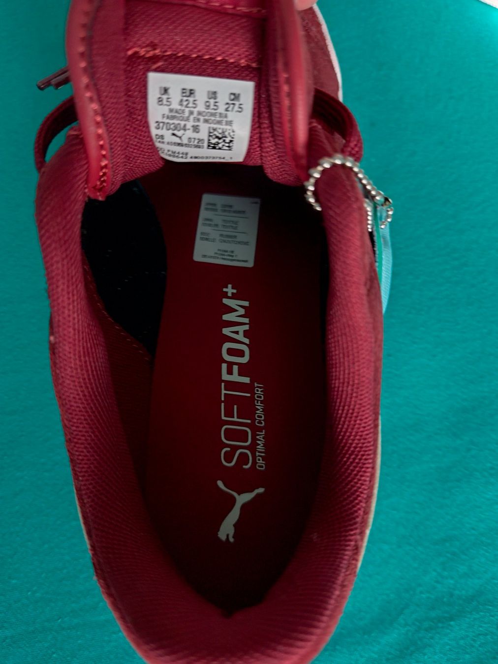 Puma Scarpe da uomo: Puma Sneaker rot Grösse 42.5 NEU – Nuovo (secondo la descrizione) da kloten venduto da Docsgirl 1