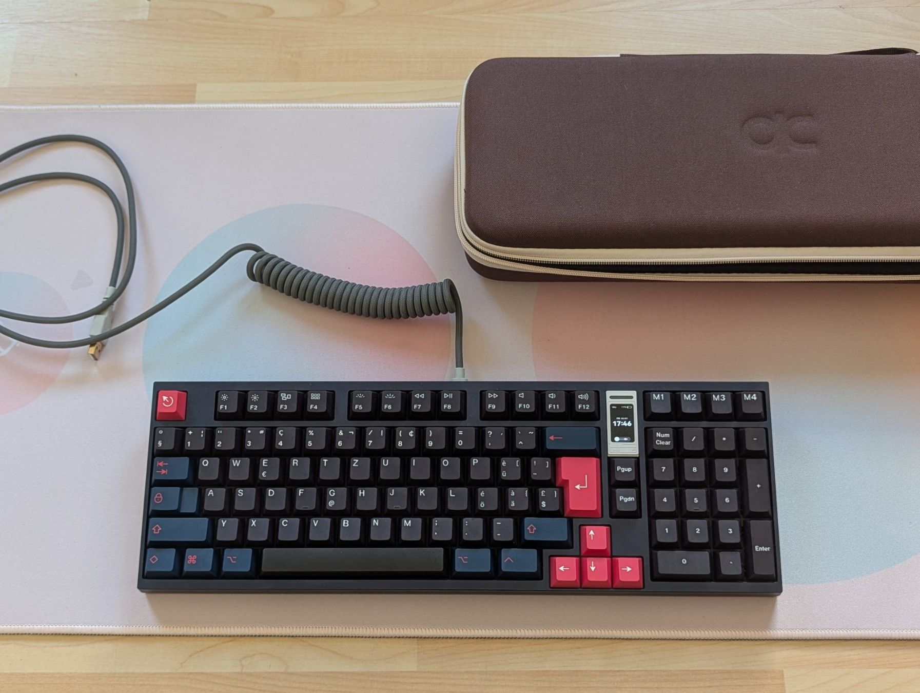 Tastiere: QK 100 - Custom Keyboard kabellos – Usato da St. Gallen venduto da Handymaus 2