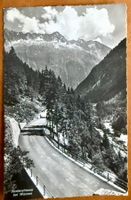 Sustenstrasse bei Wassen 1939