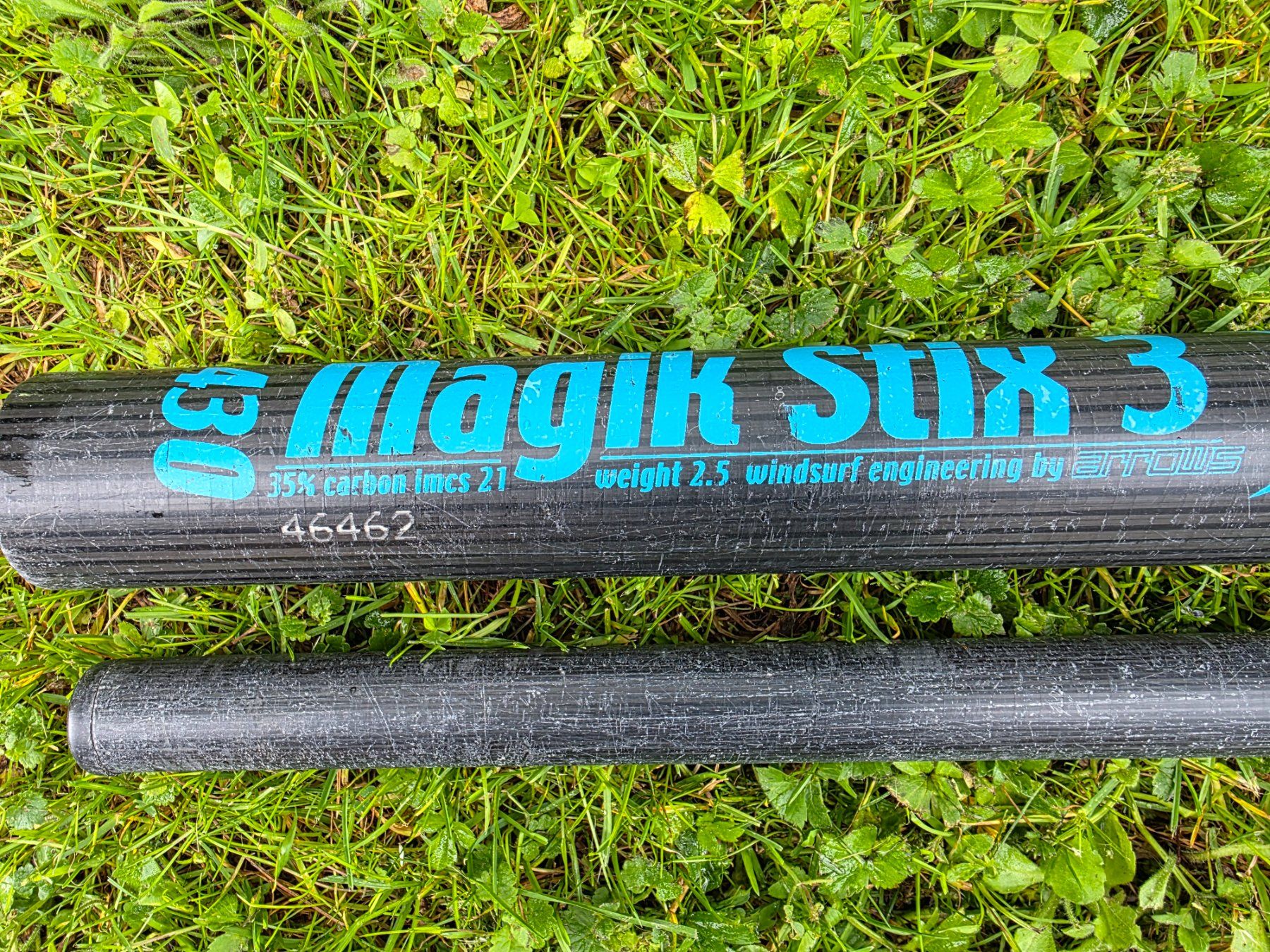 North Sails Surf: Windsurf-Komplettrigg North Sails Volcano 5,3 – D'occasion à Buchs SG par swisssurfer007 6