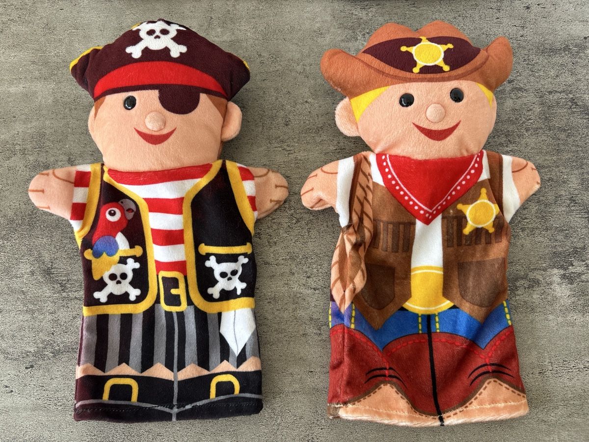 Bambole: 4 Handpuppen Puppen – Nuovo (secondo la descrizione) da Rümlang venduto da resale35 3