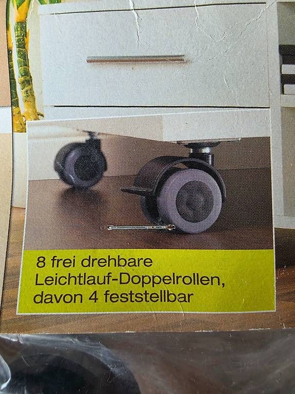 Altro per stoccaggio & trasporto: Rollen für Möbel oder Pflanzenrollee – Nuovo e nell'imballaggio originale da Ostermundigen venduto da d-p73