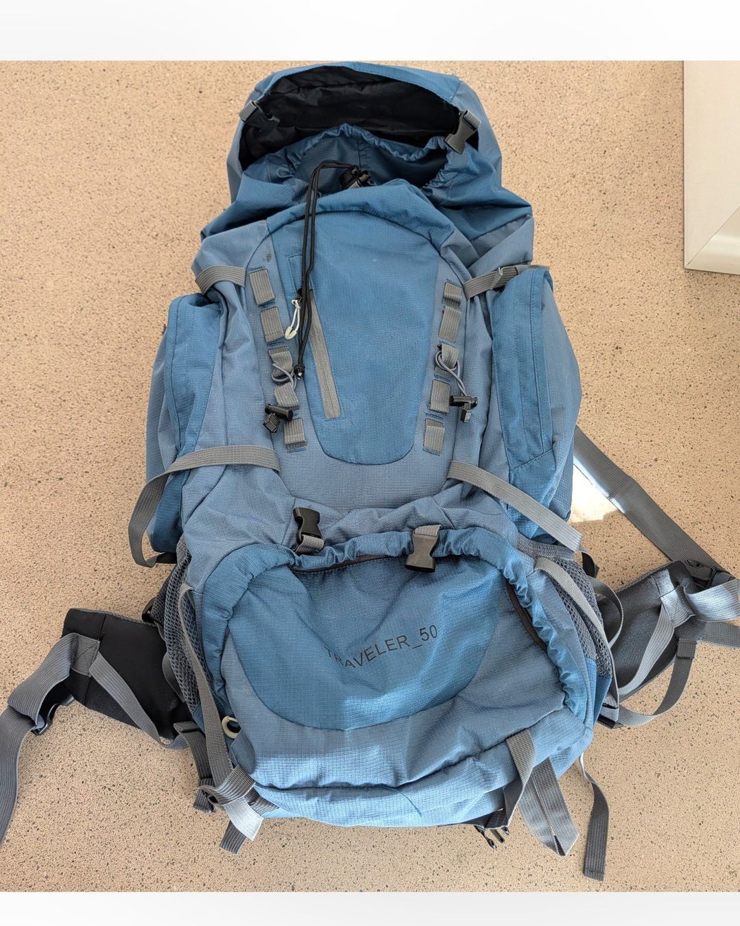 Rucksäcke: Reiserucksack 50L – Gebraucht aus Basel von lis_xs7z 1