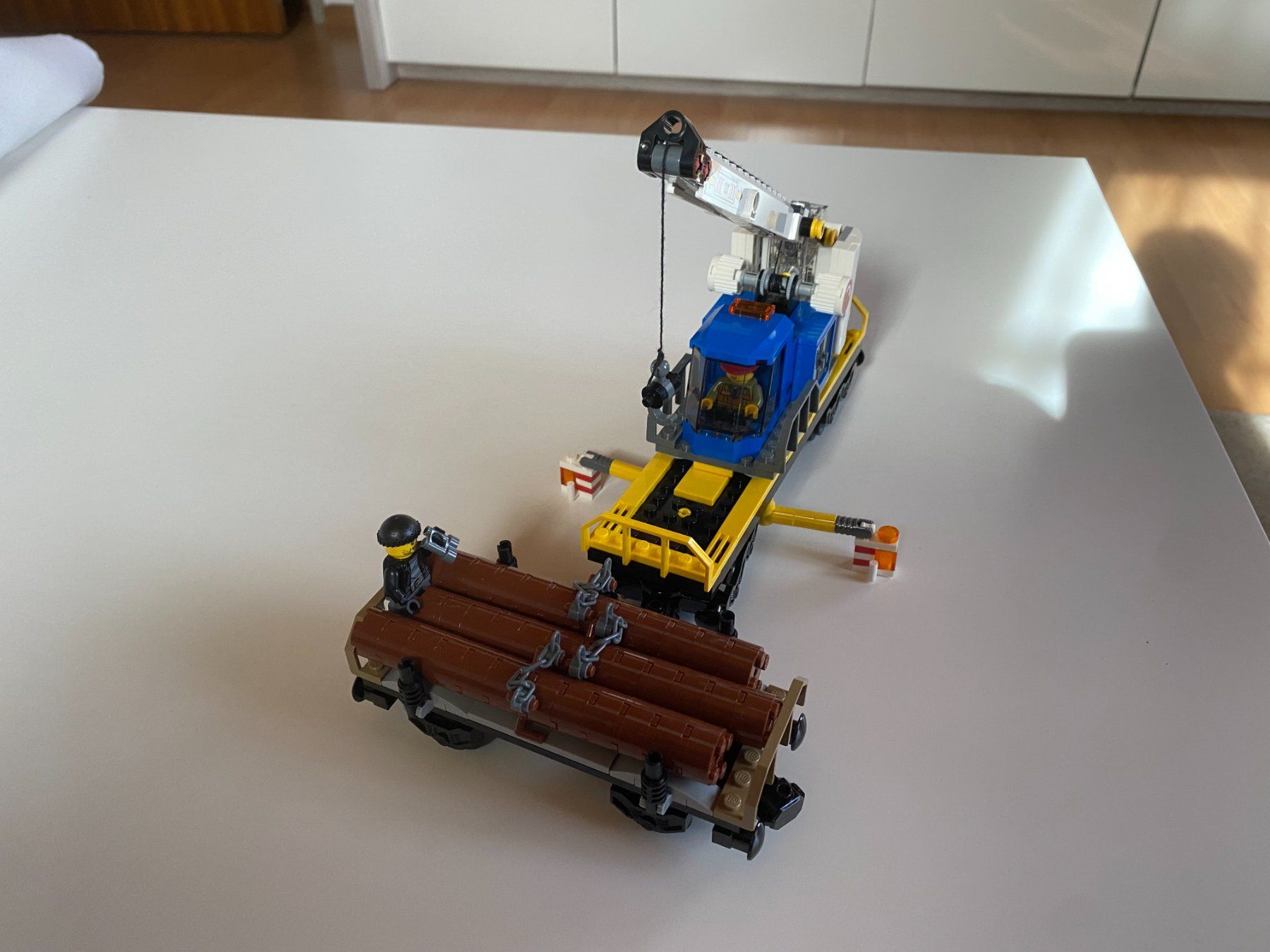 Lego Giocattoli: 2 Tolle Lego Eisenbahn Wagons – Usato da Gelterkinden venduto da ajdt4 2