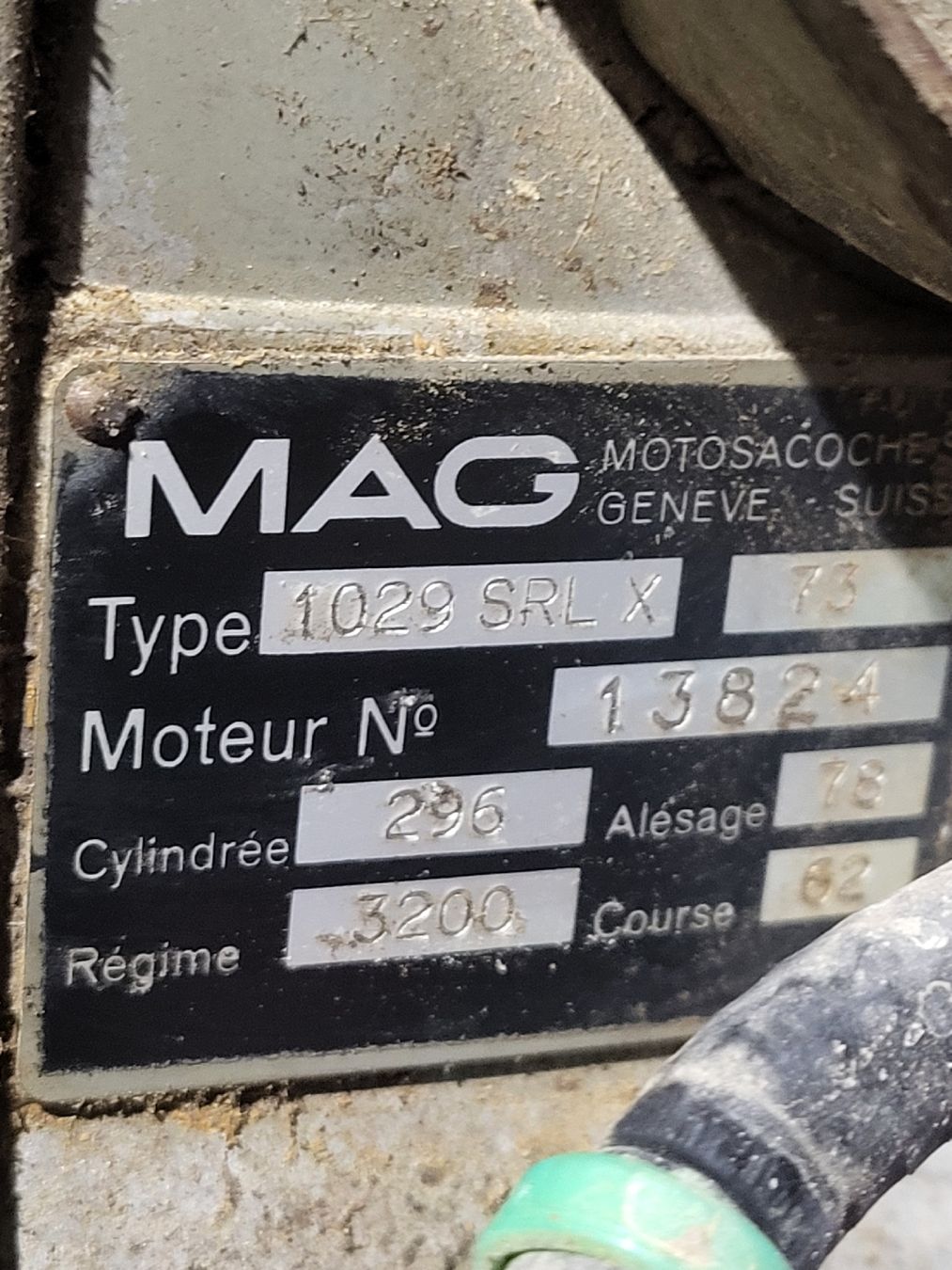 Motoren: Mag 1029 Motor – Gebraucht aus malters von jouni 4