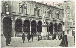 VERONA  Moh. a Dante - Loggia Fra Giocondo