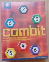 Spiel combit ein raffiniertes Zahlenspiel OVP 2 Sp. + 10 J.
