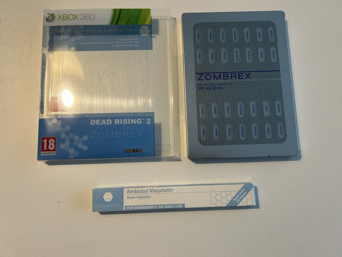 Jeux: Dead Rising 2 Zombrex edition complete – D'occasion à Pully par PongDayOne 2