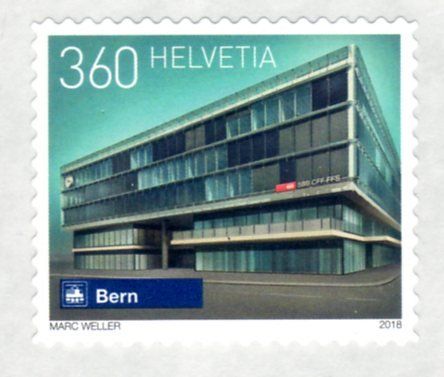 Tutti i francobolli: SCHWEIZER BAHNHÖFE BERN ** POSTFRISCH ** - DI174 – Usato da Losone venduto da EM2019