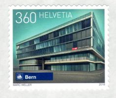 SCHWEIZER BAHNHÖFE BERN ** POSTFRISCH ** - DI174