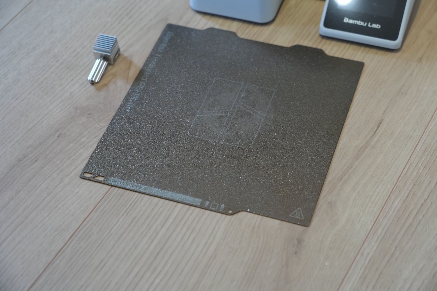 Bambu Lab Stampanti 3D: Bambu Lab A1 mini mit Smooth + Textured PEI, 0.2 Düse – Usato da Zihlschlacht venduto da grueslibaer 3