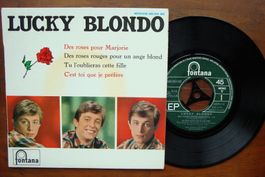 LUCKY BLONDO - ROSES POUR MARJORIE - EP