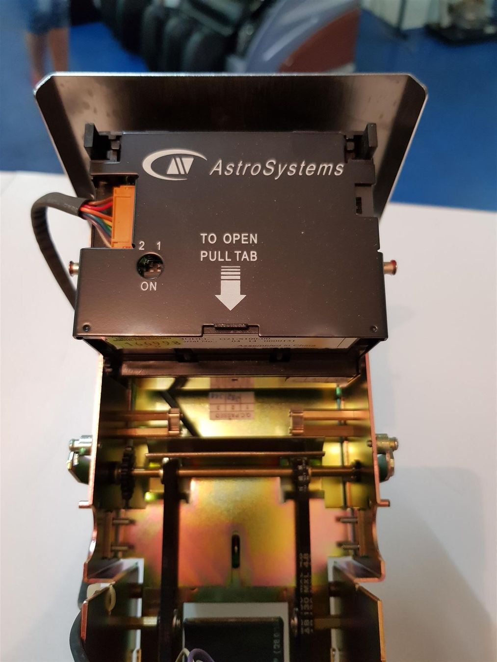 Slot Machine: Notenlser Astro Systems GBA G-21-S100-00 – Usato da Zeiningen venduto da VSA-AG 4