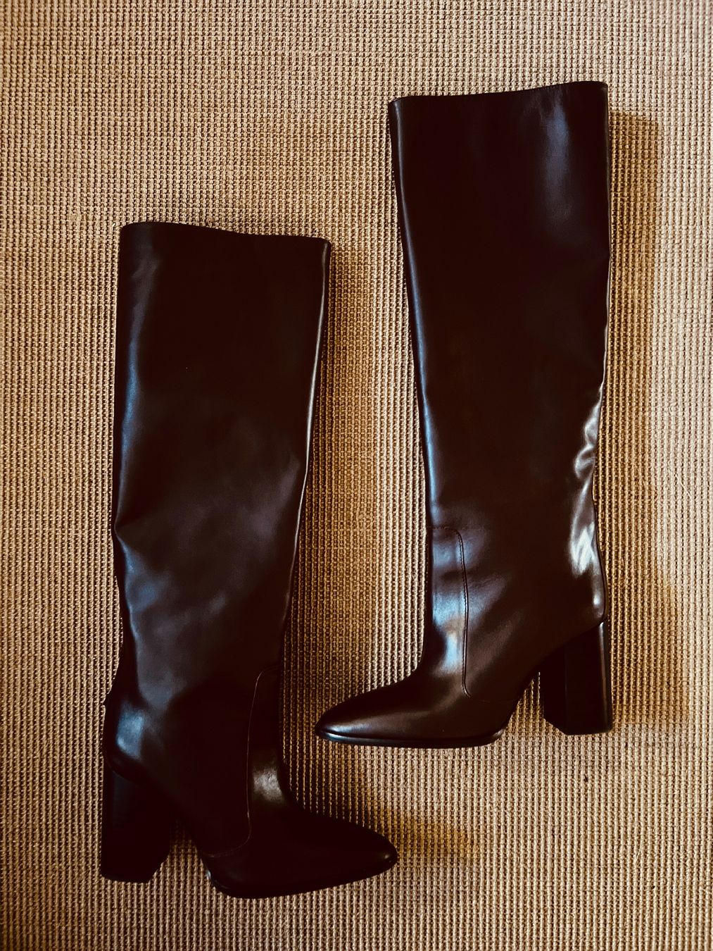 Massimo Dutti Scarpe da donna: Bottes Massimo Dutti - cuir brun - pointure 41 - NEUVES – Nuovo e nell'imballaggio originale da Nyon venduto da ikel78 2