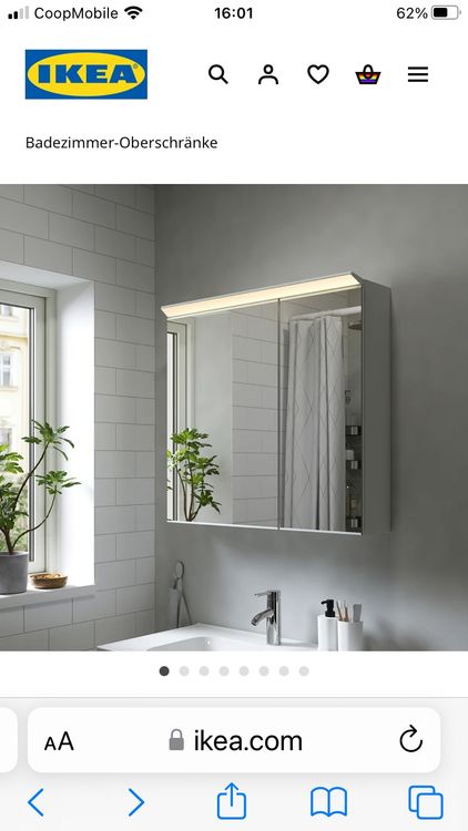 Schne Ikea Lillangen Spiegelschrank Fotos