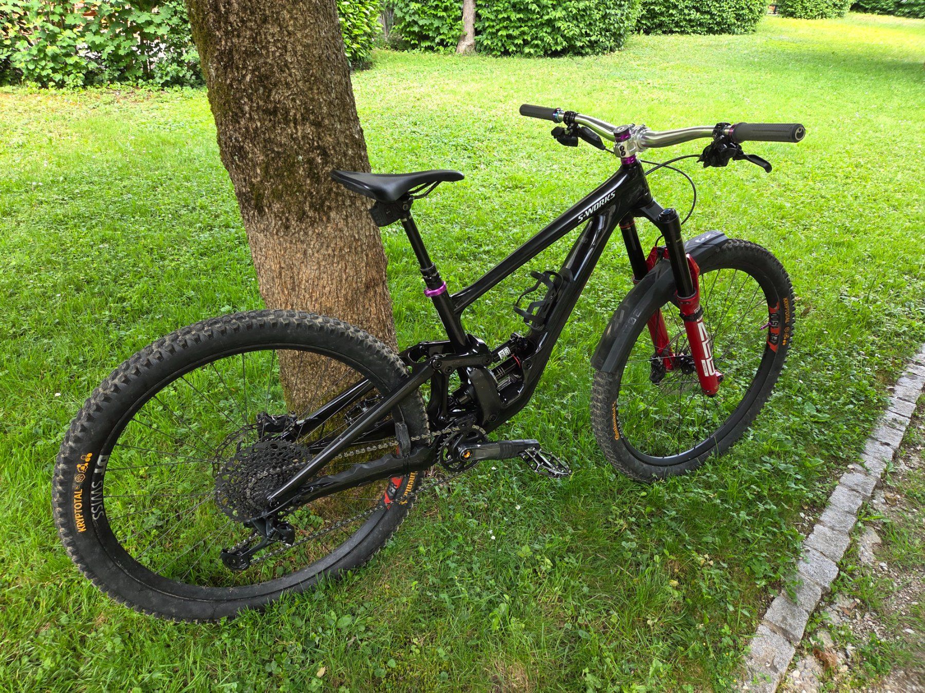Specialized Biciclette: S-Works Enduro 2025/Neu – Usato da Bern venduto da Freeride001 1