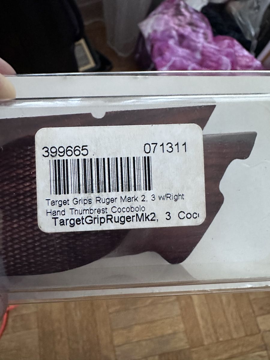 Tutti gli attrezzi: Holzgriffe Cocobolo per Ruger MK 2-3 – Usato da Lugano venduto da bat_wsc8 1