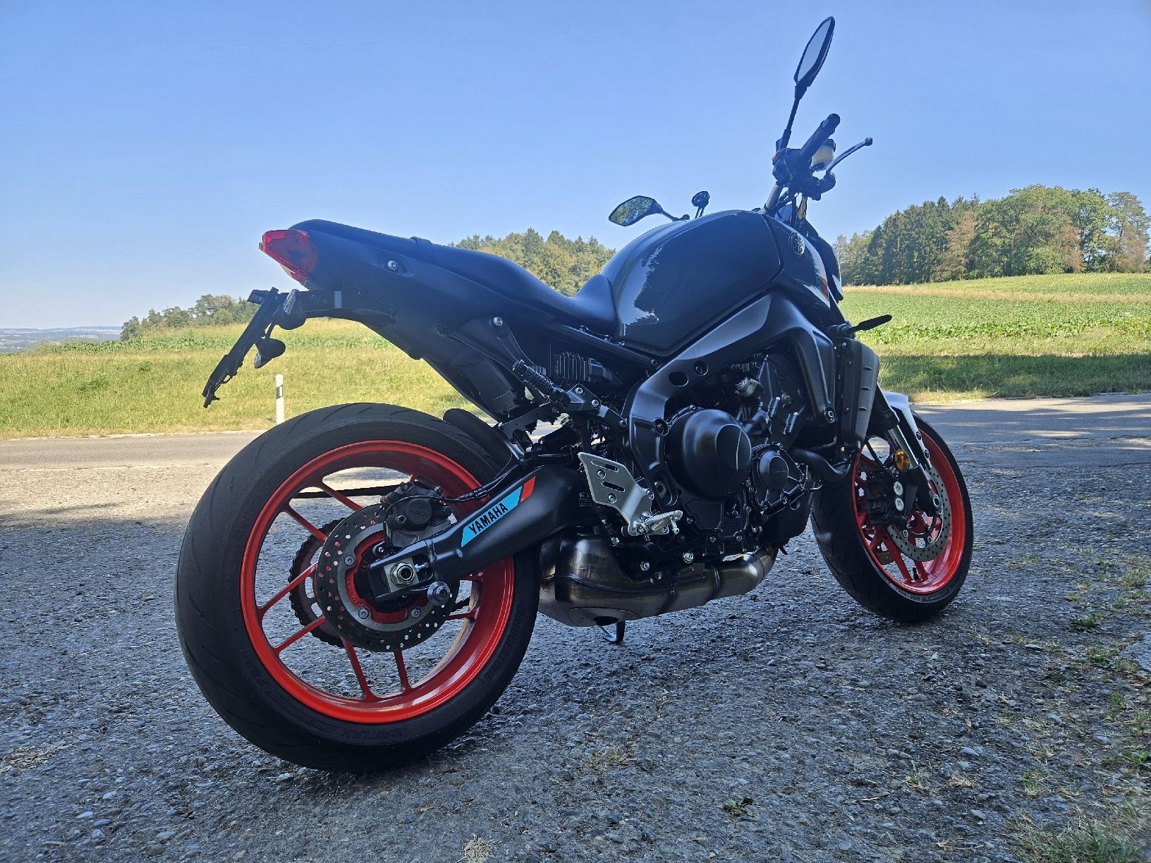 Yamaha Strada: Yamaha MT-09 – Usato da Aadorf venduto da Hallo53 5