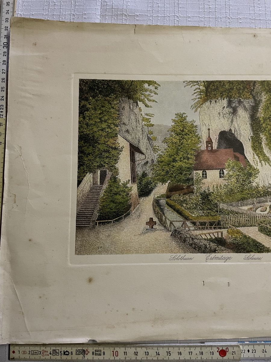 Foto & Immagini: Einsiedelei Solothurn – Difettoso da Lüsslingen venduto da eehm 3
