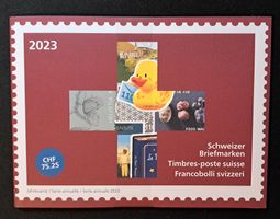 Jahresserie 2023 postfrisch ** Postpreis: 75.25