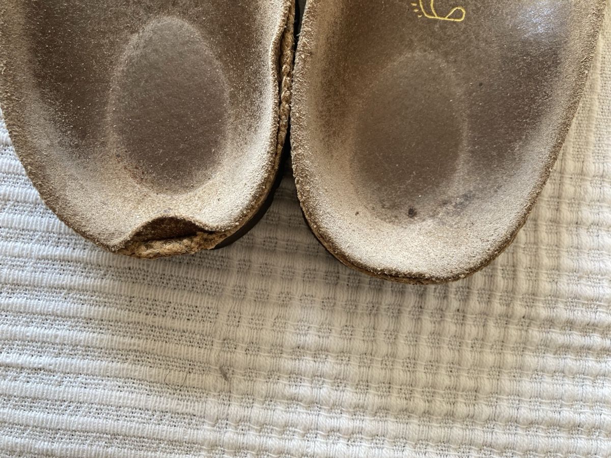 Birkenstock Damenschuhe: Birkenstock braun gr 39 – Gebraucht aus Basel von Myriam3 3