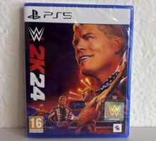 WWE 2K24 (PS5) - New & Sealed Wrestling Game! Summer Fun