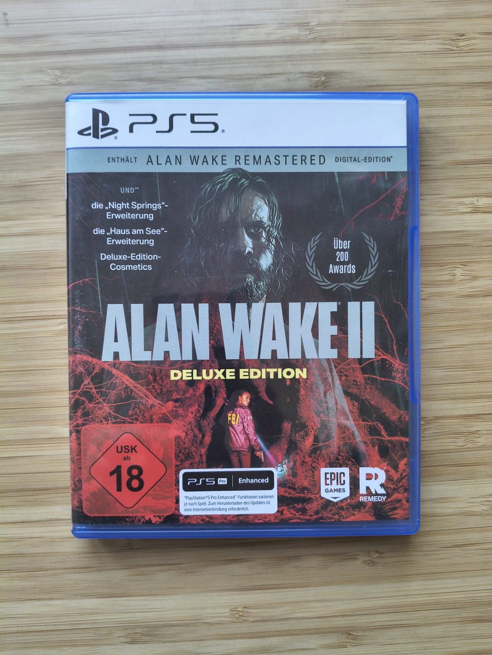 Giochi: Alan Wake 2 - Deluxe Edition (PS 5) – Usato da Riedholz venduto da ste_96cd