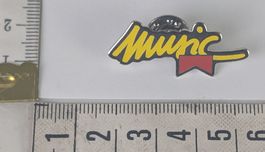 Music Anstecknadel / Pin - Seltenes Sammlerstück!