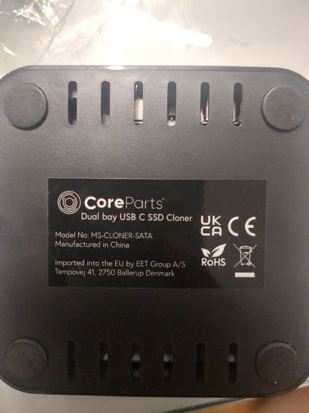 Unità & Adattatore: coreparts USB c SSD M2 sata duplicator – Nuovo (secondo la descrizione) da Cham venduto da ani_68xf 1