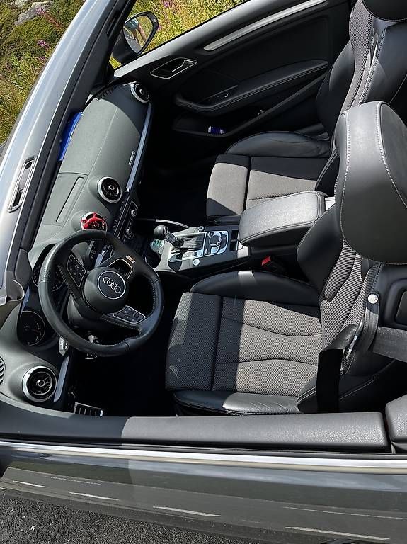 Automobili: A3 cabriolet quattro- Top Zustand  – Usato da Boudry venduto da Stephlan 1