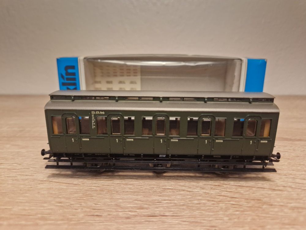Busch 7758 M-Set 4 Metalltreppen H0 (Gebraucht) in Thun für CHF 5.5 – mit Lieferung auf
