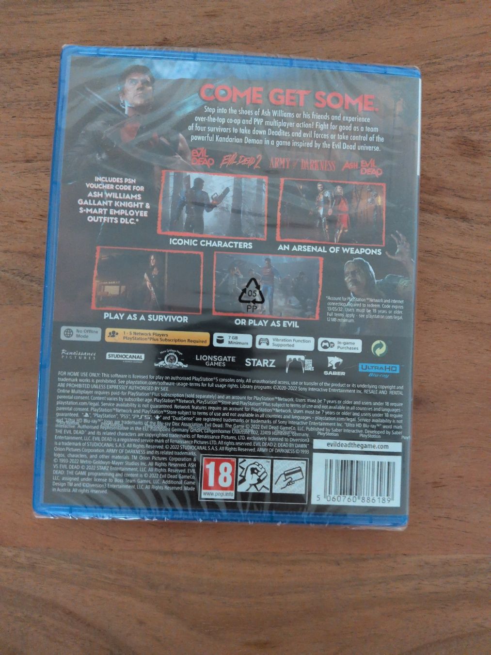 Sony Giochi: Evil Dead The Game Neu und Originalverpackt – Nuovo e nell'imballaggio originale da Kiesen venduto da Unchained_Raven 1