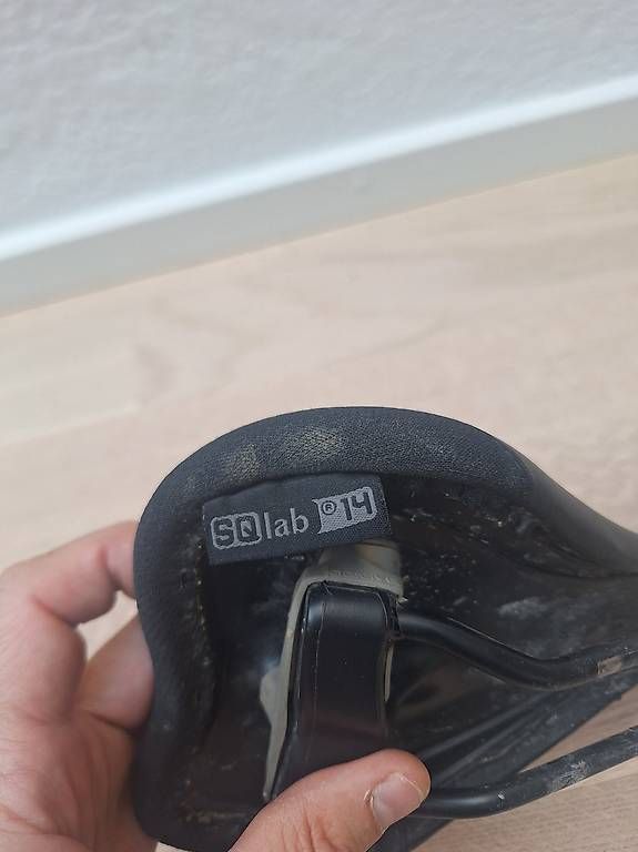 Pezzi di ricambio: SQlab active 614 14cm Sattel SQ Lab CC XC Enduro MTB 29 – Usato da Elgg venduto da Delirium_Mountains 3