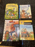 4 Kinderbücher Erstleser verschiedene Titel guter Zustand