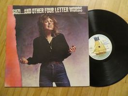SUZI QUATRO AND OTHER FOUR LETTER WORDS