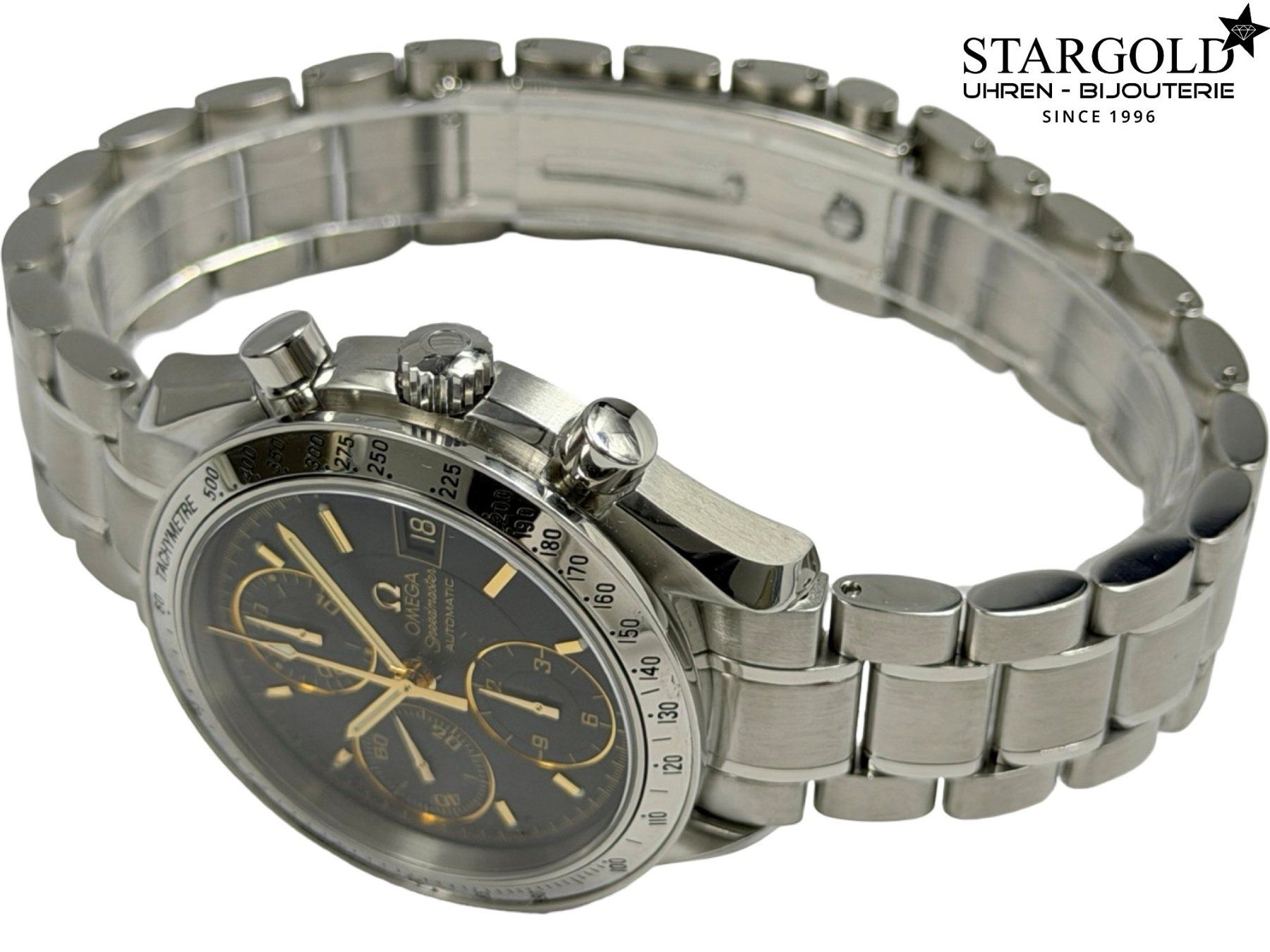 Omega Montres: Omega Speedmaster Date - 3513.54.00 – D'occasion à Zürich par Stargold-Uhren 4