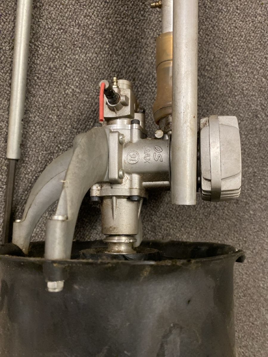 Modellismo RC: Impeller mit OS Max 91 – Usato da Staefa venduto da Magoo1 3