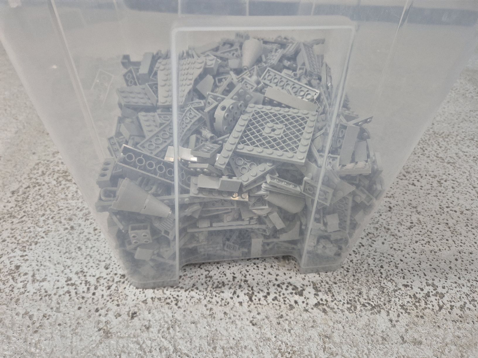 Lego Jouets: Lego 2,4KG Light Grey und Light bluish grey – D'occasion à Regensdorf par Brickshop_Zuerich 3