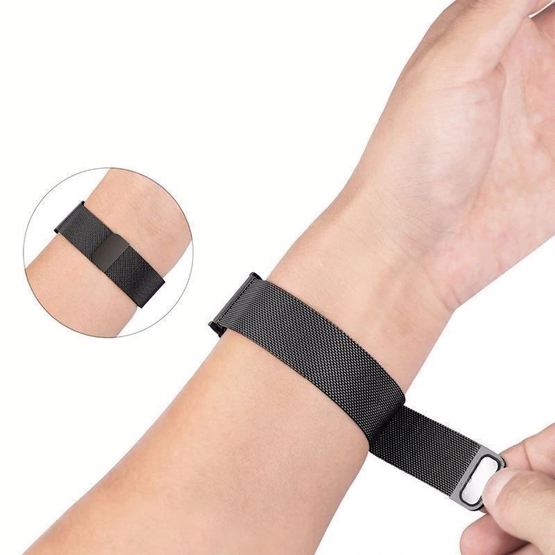 Smartwatch: FITBIT VERSA 2 - MILANESE LOOP EDELSTAHL ARMBAND FIT BIT – Nuovo e nell'imballaggio originale da Kriens venduto da swissgadget 4