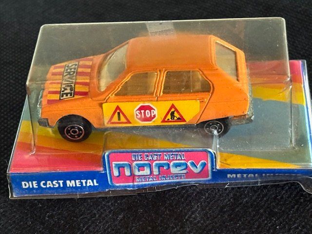 Tekno Boite Vide Norton Midget Car Ref 812 No Dinky No Norev No CIJ No JRD