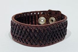 Leder ARMBand 🦍 Braun 25mm Breit …Neu…!