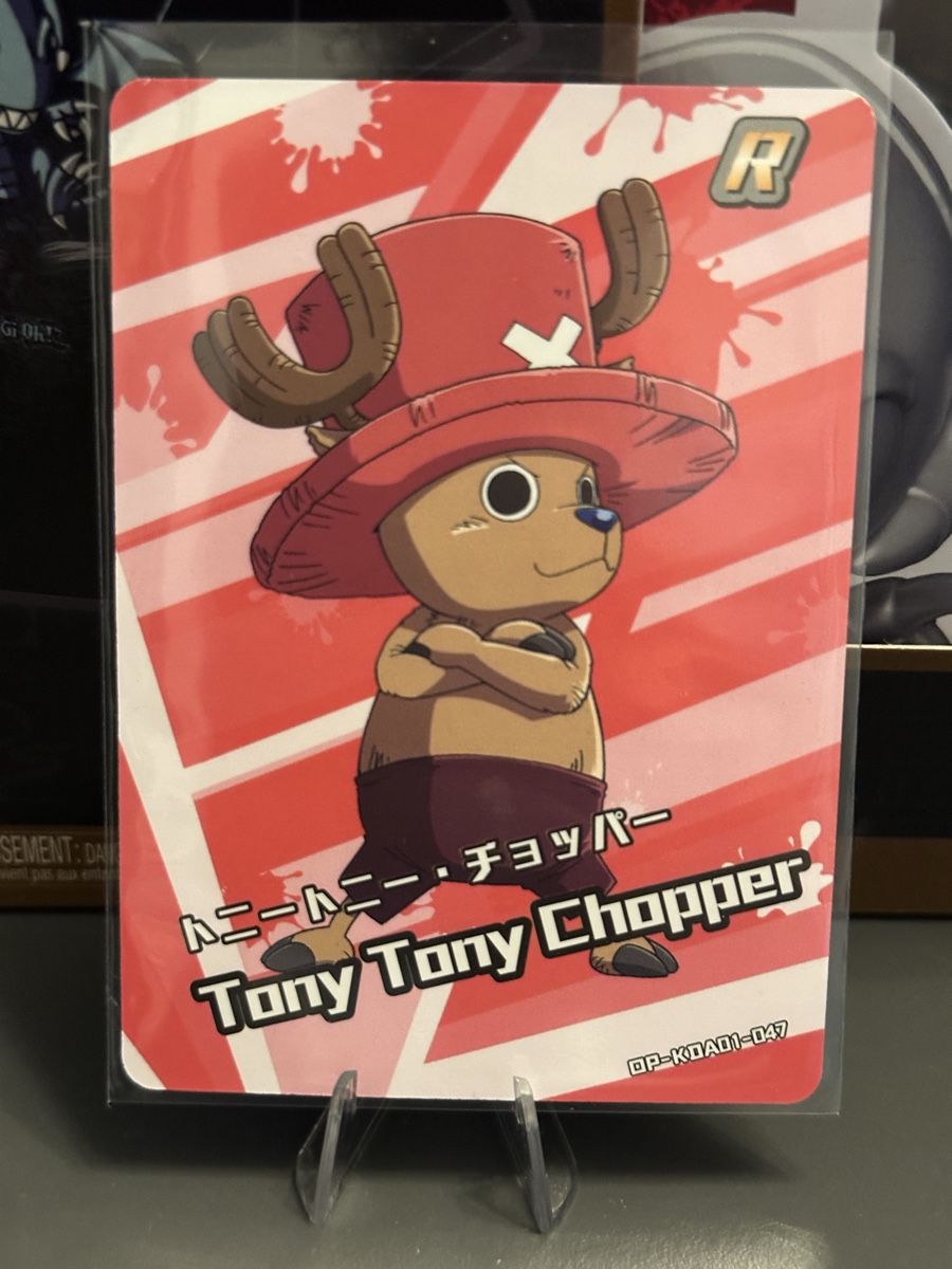 Bandai Sammelbilder & Trading cards: Tony Tony Chopper One Piece Karte – Neu (gemäss Beschreibung) aus Luzern von LuzernTCGLab