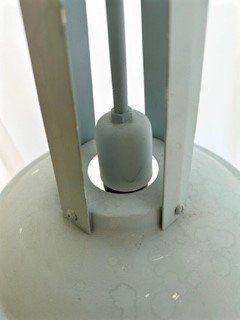 Lampen: EisenLamPe – Gebraucht aus Winkel von zeho 2