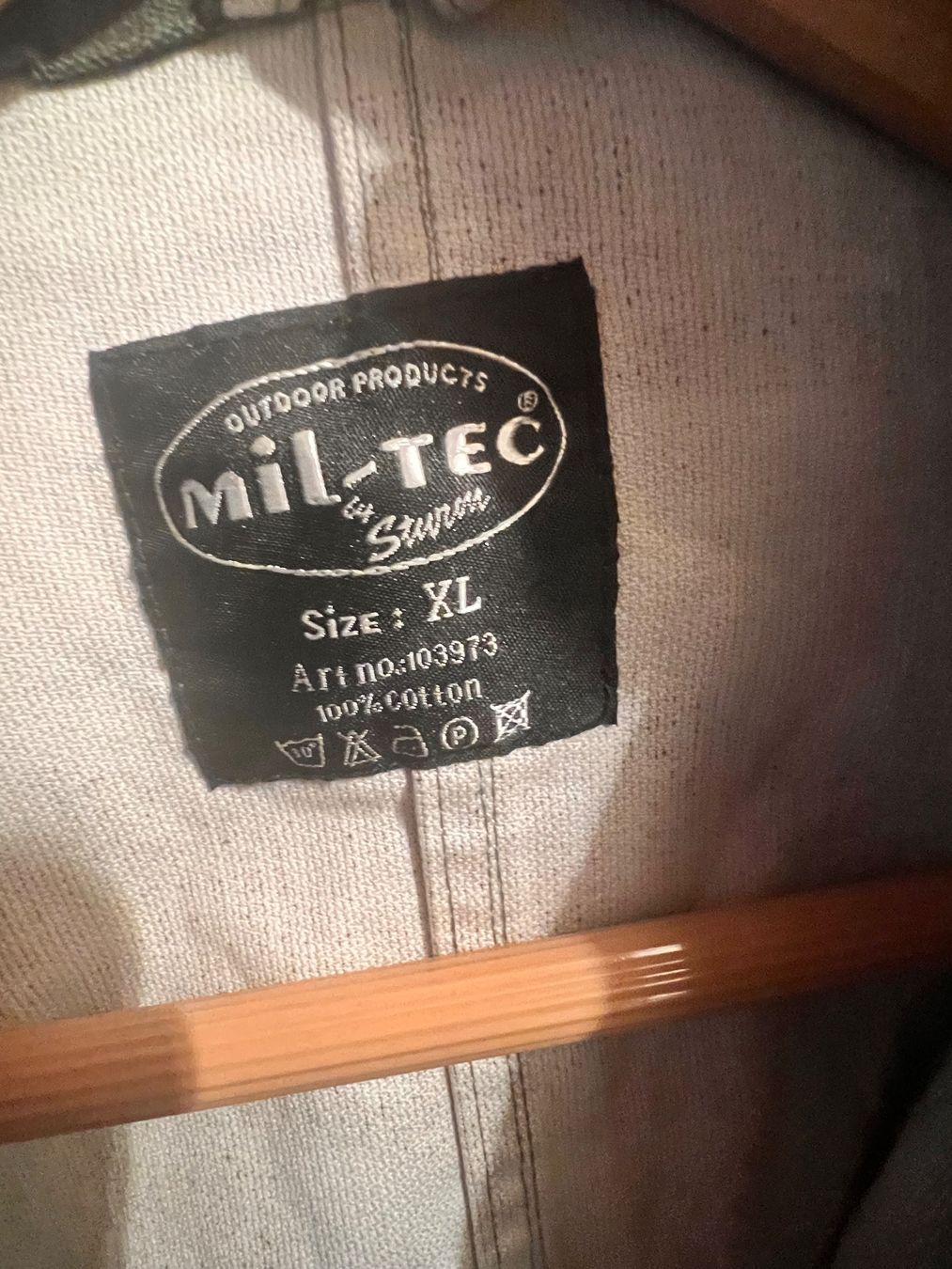 Giacche: Mil-Tec Jacke XL Top Zustand! – Usato da Flumenthal venduto da 19Frei.Wild93 1