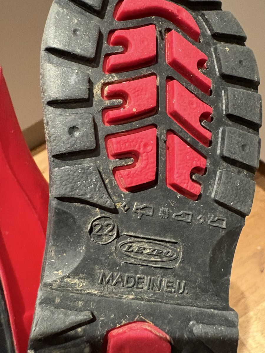 Scarpe per ragazzi: Kinder-Regenstiefel 22 – Nuovo (secondo la descrizione) da Birrhard venduto da kristiii 1